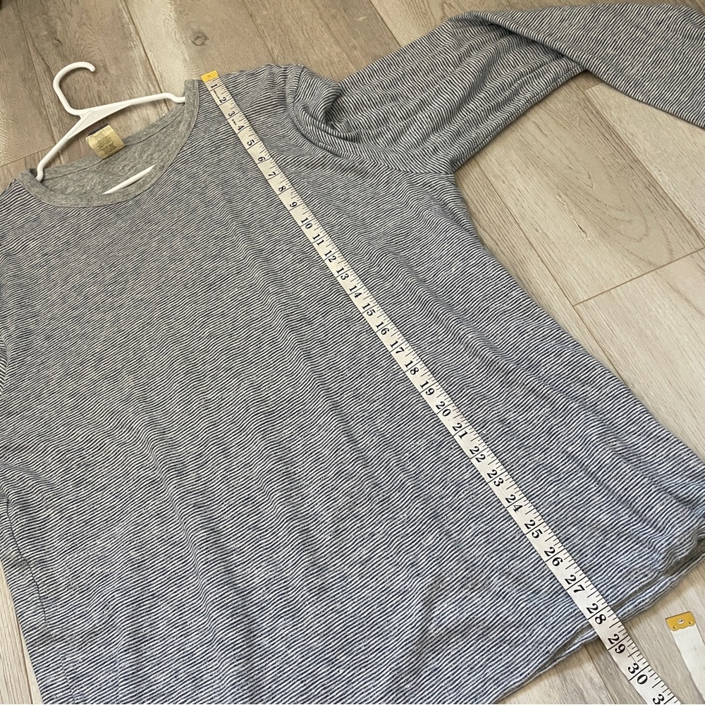 Faherty Reversible Sweatshirt Cloud Crew Organic … - image 6